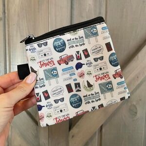 NEW Twilight Saga Handmade Small Zip Pouch‎ Bag bella swan Edward Cullen